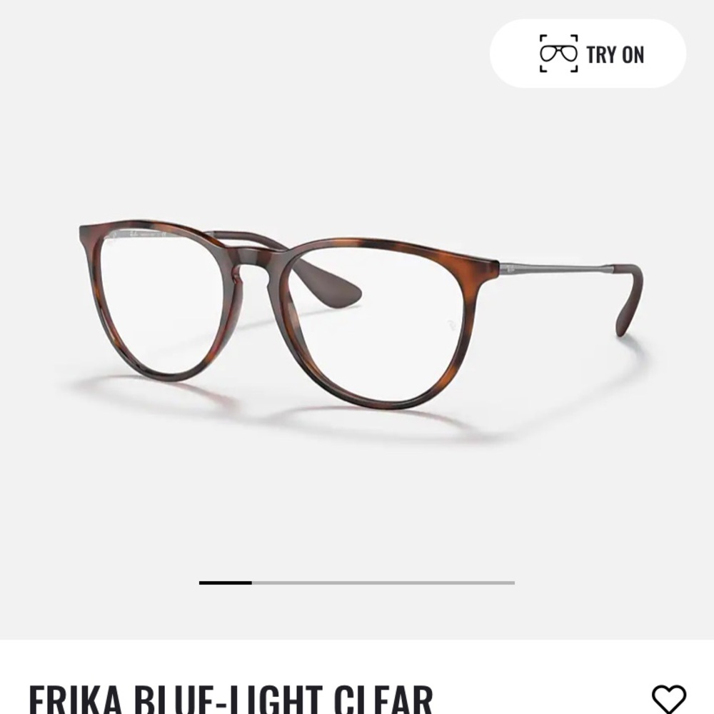 ERIKA BLUE-LIGHT CLEAR Only worn a few times